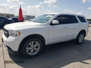 2013 Dodge Durango Special Service with VIN 1C4RDJFG7DC660210, listed as a Copart auction lot 69582474 with 166,441 mi miles and Clean Title. Bid and sale history available at carsss.com. Image 1.