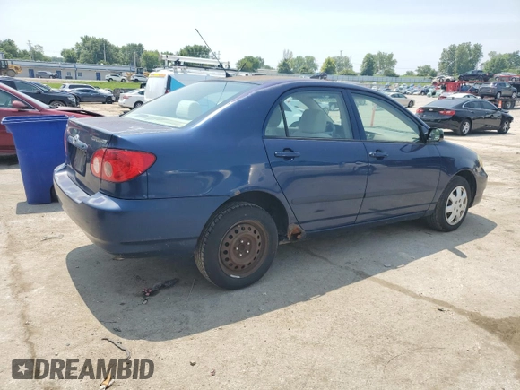 2007 Toyota Corolla CE with VIN 1NXBR32E47Z923251, listed as a Copart auction lot 60465925 with 288,224 mi miles and Clean title. Bid and sale history available at DreamBid. Image 3.