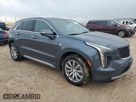 2021 Cadillac XT4 AWD Premium Luxury with VIN 1GYFZDR45MF004541, listed as a Copart auction lot 86712954 with 70,990 mi miles and Salvage Title. Bid and sale history available at carsss.com. Image 4.