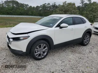 2023 Mazda CX-30 2.5 S Carbon Edition with VIN 3MVDMBCM1PM533545, listed as a Copart auction lot 51178875 with 29,935 mi miles and Salvage Title. Bid and sale history available at carsss.com. Image 1.