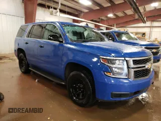 2017 Chevrolet Tahoe Commercial with VIN 1GNSKDECXHR309874, listed as a Copart auction lot 44195585 with 145,235 mi miles and Clean title. Bid and sale history available at DreamBid. Image 4.