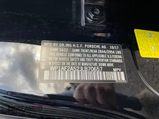 2018 Porsche Macan Turbo z VIN WP1AF2A52JLB70657, wystawiony jako Copart lot #51688145 z przebiegiem 47 299 mil mil oraz Szkoda całkowita • Salvage title. Historia ofert i sprzedaży dostępna na DreamBid. Obrazek 10.