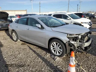 2016 Chevrolet Malibu LT with VIN 1G1ZE5ST7GF359150, listed as a Copart auction lot 49919235 with Not Provided miles and Salvage Title. Bid and sale history available at DreamBid. Image 4.