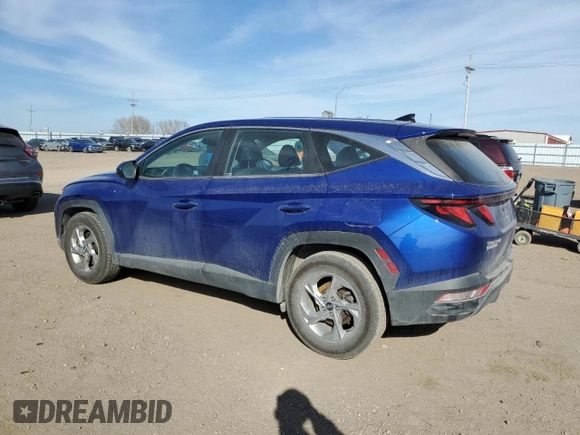 2022 Hyundai Tucson SE with VIN 5NMJA3AE6NH007457, listed as a Copart auction lot 48124785 with 61,281 mi miles and Clean Title. Bid and sale history available at carsss.com. Image 2.
