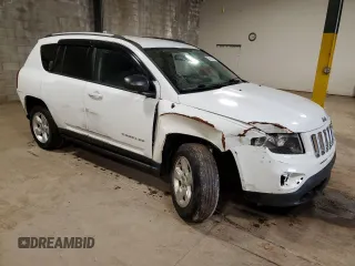 2016 Jeep Compass Sport with VIN 1C4NJCBA2GD815622, listed as a Copart auction lot 51319585 with 66,620 mi miles and Clean Title. Bid and sale history available at DreamBid. Image 4.