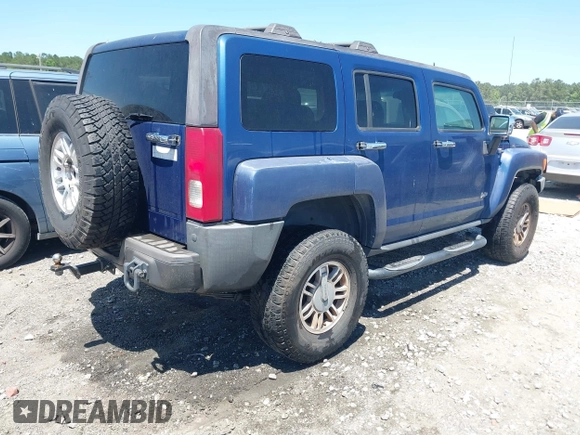 2006 Hummer H3 z VIN 5GTDN136768259533, wystawiony jako IAAI lot #42320584 z przebiegiem Nie podano mil oraz . Historia ofert i sprzedaży dostępna na DreamBid. Obrazek 4.
