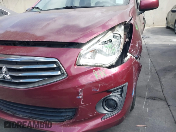 2017 Mitsubishi Mirage ES z VIN ML32F3FJ2HHF05064, wystawiony jako IAAI lot #42249561 z przebiegiem 47 370 mil mil oraz . Historia ofert i sprzedaży dostępna na DreamBid. Obrazek 12.