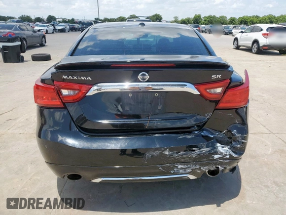 2016 Nissan Maxima SR with VIN 1N4AA6AP3GC448747, listed as a Copart auction lot 62556915 with 155,899 mi miles and Salvage title. Bid and sale history available at DreamBid. Image 6.