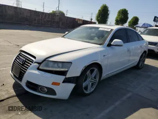 2011 Audi A6 Premium Plus z VIN WAUFGAFB7BN015540, wystawiony jako Copart lot #61438195 z przebiegiem 130 668 mil mil oraz Szkoda całkowita • Salvage title. Historia ofert i sprzedaży dostępna na DreamBid. Obrazek 1.