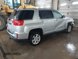 2016 GMC Terrain SLE with VIN 2GKALMEK5G6346287, listed as a IAAI auction lot 41856935 with 83,641 mi miles. Bid and sale history available at carsss.com. Image 4.