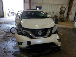 2015 Nissan Murano SL z VIN 5N1AZ2MH6FN279676, wystawiony jako Copart lot #55885835 z przebiegiem Nie podano mil oraz Czysty tytuł • Clean title. Historia ofert i sprzedaży dostępna na DreamBid. Obrazek 5.