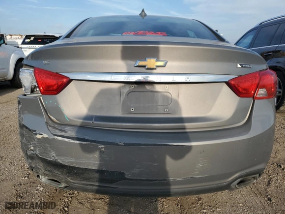 2019 Chevrolet Impala Premier with VIN 2G1105S34K9151286, listed as a Copart auction lot 43357365 with NaN miles and Salvage Title. Bid and sale history available at carsss.com. Image 6.