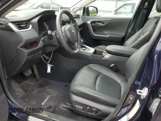 2022 Toyota RAV4 with VIN 2T3D1RFB1NW269519, listed as a Copart auction lot 64848373 with 12,538 mi miles and . Bid and sale history available at DreamBid. Image 7.