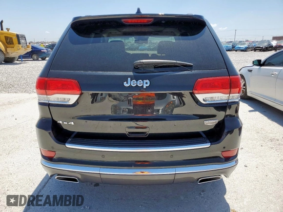 2015 Jeep Grand Cherokee Summit with VIN 1C4RJFJG7FC838858, listed as a Copart auction lot 53750615 with 53,552 mi miles and Clean title. Bid and sale history available at DreamBid. Image 6.