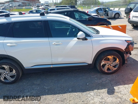 2022 Hyundai Santa Fe SEL with VIN 5NMS24AJ5NH409586, listed as a IAAI auction lot 41996024 with 65,555 mi miles and . Bid and sale history available at DreamBid. Image 14.