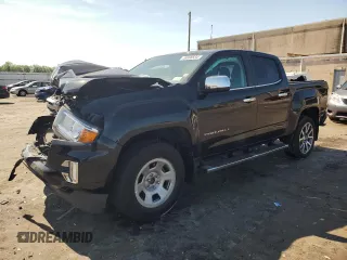 2021 GMC Canyon 4WD Denali with VIN 1GTG6EEN9M1255163, listed as a Copart auction lot 59868834 with 63,853 mi miles and Salvage Title. Bid and sale history available at carsss.com. Image 1.