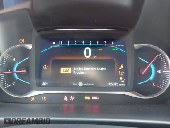 2019 Honda Pilot Touring 8-Passenger z VIN 5FNYF5H95KB009122, wystawiony jako IAAI lot #41573338 z przebiegiem 85 845 mil mil oraz . Historia ofert i sprzedaży dostępna na DreamBid. Obrazek 7.