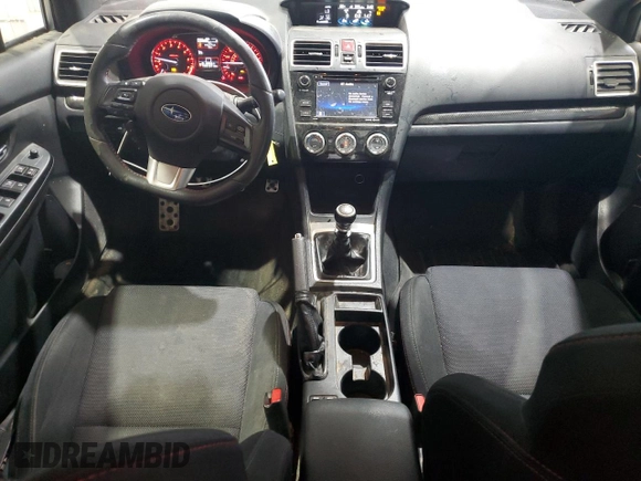 2016 Subaru WRX Premium with VIN JF1VA1E60G9829863, listed as a Copart auction lot 54693995 with 163,121 mi miles and Salvage title. Bid and sale history available at DreamBid. Image 8.