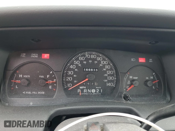2004 Ford Police Interceptor Base w/3.27 Axle с VIN 2FAFP71W44X176581, выставлен на аукционе Copart как лот 58035125 с пробегом 166 615 миль миль и Списание • Salvage title. История ставок и продаж доступна на DreamBid. Изображение 9.