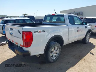 2022 Ford Ranger XL z VIN 1FTER1FH2NLD35040, wystawiony jako IAAI lot #41987239 z przebiegiem 43 182 mil mil oraz . Historia ofert i sprzedaży dostępna na DreamBid. Obrazek 4.