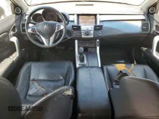 2008 Acura RDX Technology with VIN 5J8TB18548A000877, listed as a Copart auction lot 62715175 with 254,589 mi miles and Salvage title. Bid and sale history available at DreamBid. Image 8.