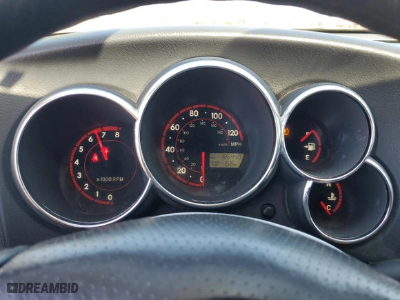 2008 Toyota Matrix STD with VIN 2T1KR32E98C692138, listed as a Copart auction lot 51977105 with 186,440 mi miles and Salvage Title. Bid and sale history available at carsss.com. Image 9.