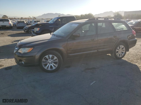 2008 Subaru Outback (Natl) Ltd with VIN 4S4BP62C787321210, listed as a Copart auction lot 84748214 with 189,526 mi miles and Salvage Title. Bid and sale history available at carsss.com. Image 1.