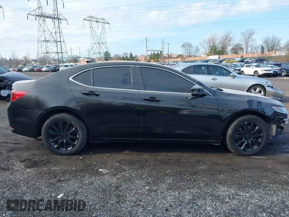 2015 Acura TLX with VIN 19UUB1F32FA011198, listed as a IAAI auction lot 41130909 with 178,231 mi miles and . Bid and sale history available at DreamBid. Image 13.