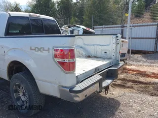 2011 Ford F-150 XL with VIN 1FTFW1EF8BFC01933, listed as a IAAI auction lot 41870275 with 293,384 mi miles and . Bid and sale history available at DreamBid. Image 6.