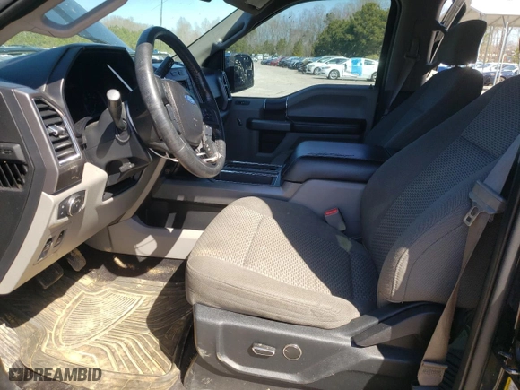 2016 Ford F-150 XLT with VIN 1FTEW1EP9GKF21779, listed as a Copart auction lot 48160375 with 90,643 mi miles and Salvage Title. Bid and sale history available at carsss.com. Image 7.