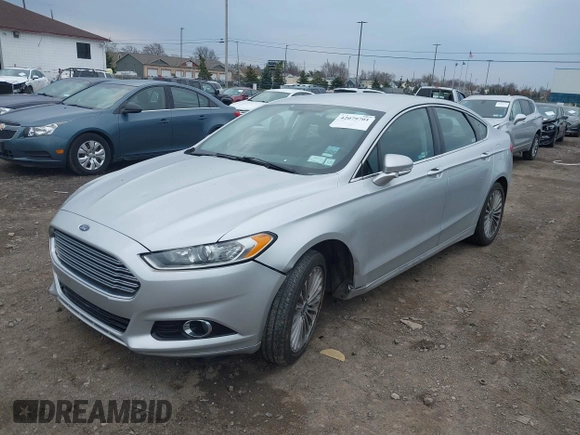 2016 Ford Fusion Titanium with VIN 3FA6P0K93GR117587, listed as a IAAI auction lot 42079701 with 142,105 mi miles. Bid and sale history available at carsss.com. Image 17.