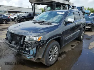 2014 Jeep Grand Cherokee Limited with VIN 1C4RJFBG6EC335397, listed as a Copart auction lot 62770275 with 164,039 mi miles and Non repairable. Bid and sale history available at DreamBid. Image 1.