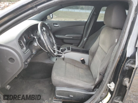 2012 Dodge Charger Police with VIN 2C3CDXAT2CH145211, listed as a Copart auction lot 87864395 with 149,785 mi miles and Salvage Title. Bid and sale history available at carsss.com. Image 7.