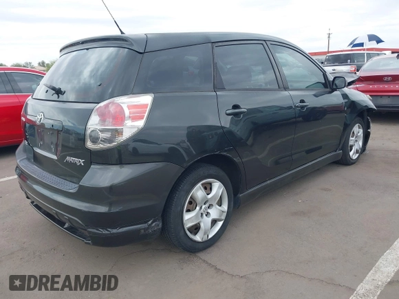 2006 Toyota Matrix STD with VIN 2T1KR32E86C597485, listed as a IAAI auction lot 41872859 with 40,340 mi miles and . Bid and sale history available at DreamBid. Image 4.