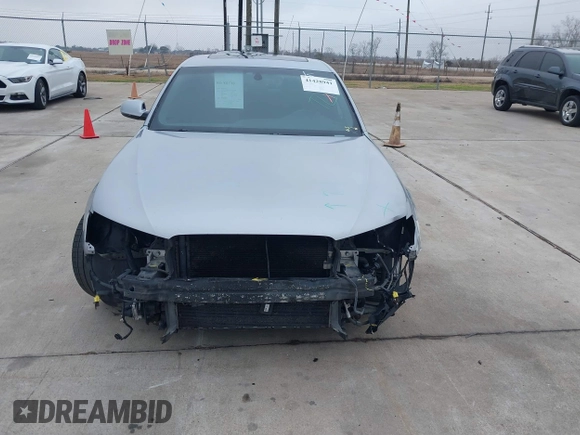 2015 Audi S4 Premium Plus with VIN WAUBGAFL9FA045093, listed as a IAAI auction lot 41428941 with 82,597 mi miles. Bid and sale history available at carsss.com. Image 12.
