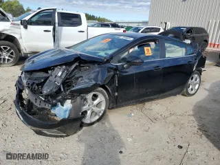 2019 Chevrolet Cruze Premier with VIN 1G1BF5SM1K7132806, listed as a Copart auction lot 73595624 with 0 mi miles and Non Repairable. Bid and sale history available at carsss.com. Image 1.