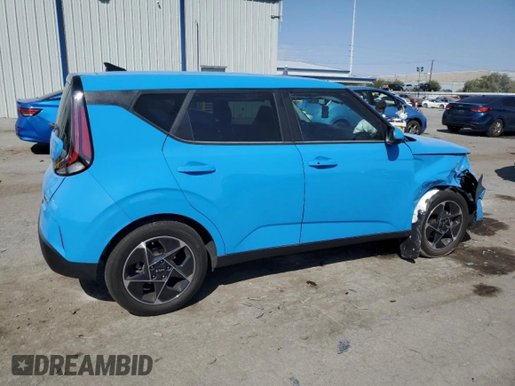 2024 Kia Soul EX with VIN KNDJ33AU8R7223227, listed as a Copart auction lot 70859804 with 6,739 mi miles and Salvage Title. Bid and sale history available at carsss.com. Image 3.