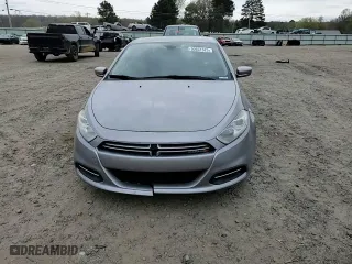 2015 Dodge Dart SE with VIN 1C3CDFAA8FD276282, listed as a Copart auction lot 50651525 with 128,634 mi miles and Salvage Title. Bid and sale history available at carsss.com. Image 10.