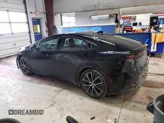2023 Toyota Prius LE with VIN JTDADABU1P3001889, listed as a Copart auction lot 47177665 with 45,439 mi miles and Salvage Title. Bid and sale history available at DreamBid. Image 2.