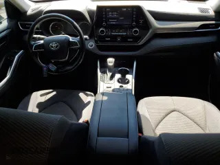 2021 Toyota Highlander L with VIN 5TDBZRBH5MS059988, listed as a Copart auction lot 59023485 with 96,215 mi miles and Salvage title. Bid and sale history available at DreamBid. Image 8.