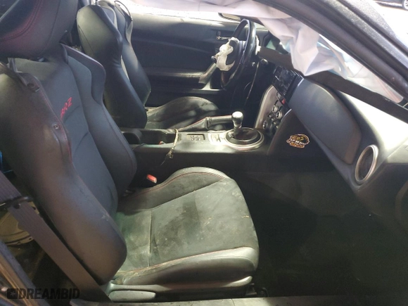 2017 Subaru BRZ Limited with VIN JF1ZCAC16H8605698, listed as a Copart auction lot 73563864 with 0 mi miles and Clean Title. Bid and sale history available at carsss.com. Image 7.