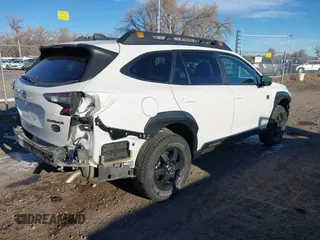 2023 Subaru Outback Wilderness with VIN 4S4BTGUD7P3219709, listed as a IAAI auction lot 41455031 with 18,149 mi miles and . Bid and sale history available at DreamBid. Image 4.