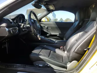 2014 Porsche Boxster with VIN WP0CA2A87EK120481, listed as a Copart auction lot 47612185 with 42,701 mi miles and Salvage Title. Bid and sale history available at carsss.com. Image 7.