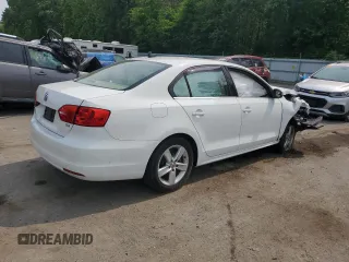 2014 Volkswagen Jetta TDI w/Premium z VIN 3VWLL7AJ6EM421646, wystawiony jako Copart lot #59305895 z przebiegiem Nie podano mil oraz Szkoda całkowita • Salvage title. Historia ofert i sprzedaży dostępna na DreamBid. Obrazek 3.