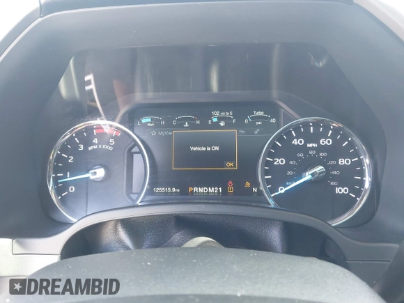 2018 Ford F-250 XL with VIN 1FT7W2BT2JEC86051, listed as a IAAI auction lot 42326692 with 125,515 mi miles and . Bid and sale history available at DreamBid. Image 7.