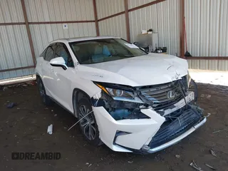 2018 Lexus RX 350 with VIN 2T2ZZMCA0JC097678, listed as a IAAI auction lot 42222057 with 116,460 mi miles and . Bid and sale history available at DreamBid. Image 1.