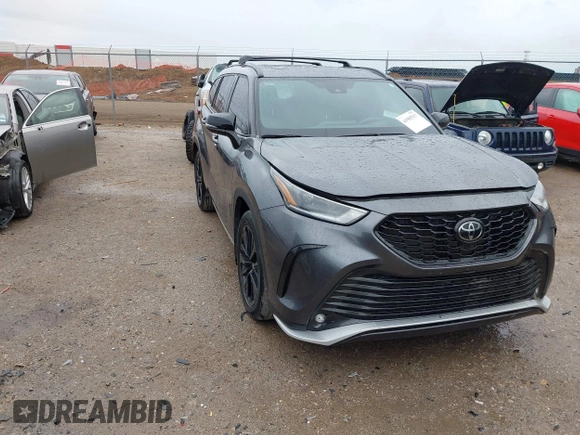 2023 Toyota Highlander L with VIN 5TDKDRAH3PS508220, listed as a IAAI auction lot 41905517 with 37,891 mi miles and . Bid and sale history available at DreamBid. Image 1.