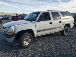 2003 Chevrolet Suburban LT with VIN 3GNGK26U63G257735, listed as a Copart auction lot 76520384 with 213,129 mi miles and Salvage Title. Bid and sale history available at carsss.com. Image 1.