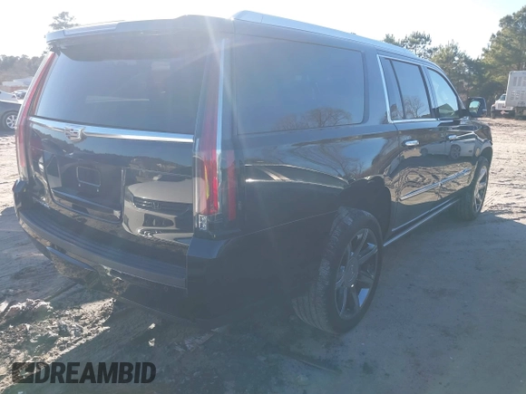 2016 Cadillac Escalade ESV Premium Collection z VIN 1GYS4JKJ5GR318883, wystawiony jako IAAI lot #41452493 z przebiegiem 194 058 mil mil oraz . Historia ofert i sprzedaży dostępna na DreamBid. Obrazek 4.