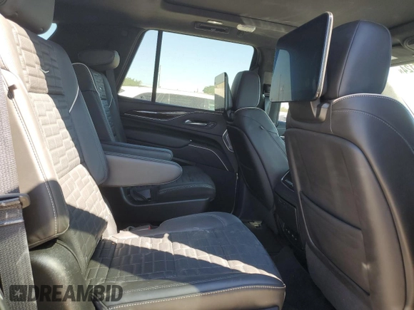 2024 Cadillac Escalade 4WD Sport Platinum with VIN 1GYS4GKL1RR207819, listed as a Copart auction lot 73347124 with 21,545 mi miles and Salvage title. Bid and sale history available at DreamBid. Image 11.